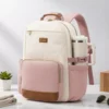 Backpack for College Girls with Laptop Compartment and Large Capacity Storage (3) Backpack for College Girls with Laptop Compartment and Large Capacity Storage