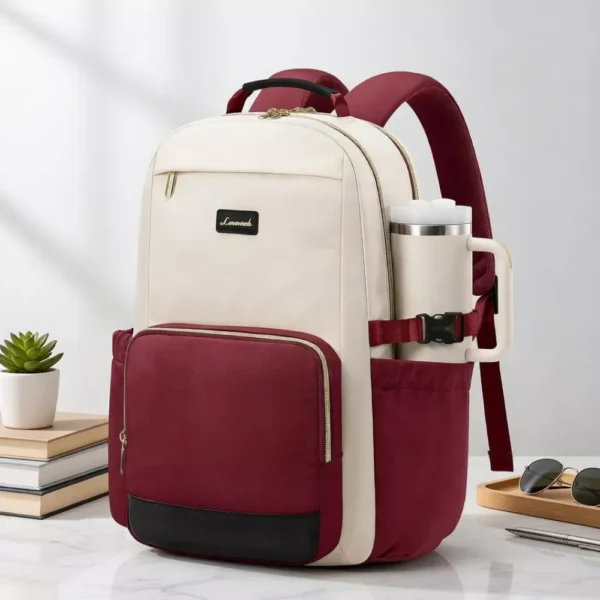 Backpack for College Girls with Laptop Compartment and Large Capacity Storage (4) Backpack for College Girls with Laptop Compartment and Large Capacity Storage