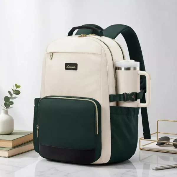 Backpack for College Girls with Laptop Compartment and Large Capacity Storage (5) Backpack for College Girls with Laptop Compartment and Large Capacity Storage
