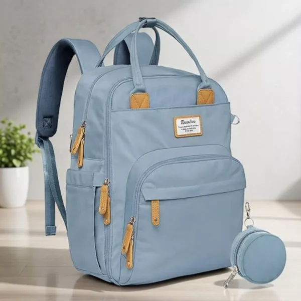 Best Backpack Bags for Mothers - RUVALINO Expandable Backpack (1) Best Backpack Bags for Mothers - RUVALINO Expandable Backpack with Changing Pad