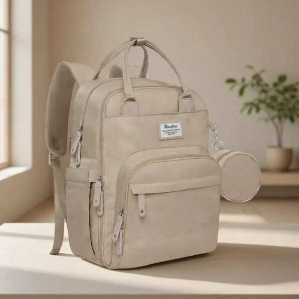 Best Backpack Bags for Mothers - RUVALINO Expandable Backpack (3) Best Backpack Bags for Mothers - RUVALINO Expandable Backpack with Changing Pad