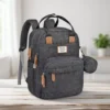 Best Backpack Bags for Mothers - RUVALINO Expandable Backpack (4) Best Backpack Bags for Mothers - RUVALINO Expandable Backpack with Changing Pad