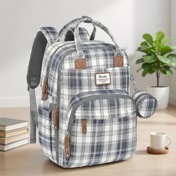 Best Backpack Bags for Mothers - RUVALINO Expandable Backpack (5) Best Backpack Bags for Mothers - RUVALINO Expandable Backpack with Changing Pad