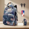 Best Bag for Mom on the Go – Multi Pocket Diaper Backpack with USB Charging Port, Stroller Straps & Changing Pad (2) Best Bag for Mom on the Go – Multi Pocket Diaper Backpack with USB Charging Port, Stroller Straps & Changing Pad