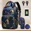 Best Bag for Mom on the Go – Multi Pocket Diaper Backpack with USB Charging Port, Stroller Straps & Changing Pad (3) Best Bag for Mom on the Go – Multi Pocket Diaper Backpack with USB Charging Port, Stroller Straps & Changing Pad