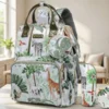 Best Bag for Mom on the Go – Multi Pocket Diaper Backpack with USB Charging Port, Stroller Straps & Changing Pad (5) Best Bag for Mom on the Go – Multi Pocket Diaper Backpack with USB Charging Port, Stroller Straps & Changing Pad