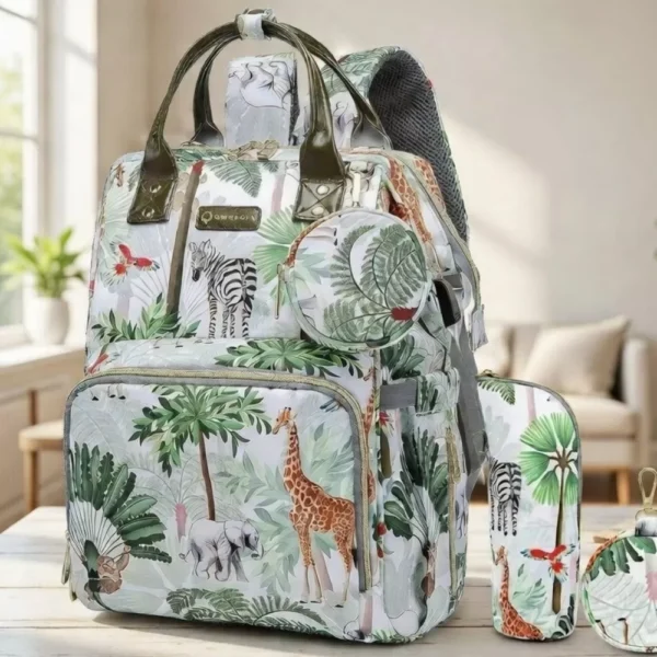 Best Bag for Mom on the Go – Multi Pocket Diaper Backpack with USB Charging Port, Stroller Straps & Changing Pad (5) Best Bag for Mom on the Go – Multi Pocket Diaper Backpack with USB Charging Port, Stroller Straps & Changing Pad