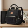 Best Bag for Mom with Baby - Stylish Waterproof Diaper Backpack with Changing Pad & Insulated Pockets (2) Best Bag for Mom with Baby - Stylish Waterproof Diaper Backpack with Changing Pad & Insulated Pockets