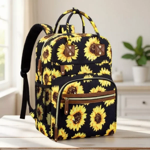 Best Bag for Mom with Baby – Large Capacity Diaper Bag Backpack (5) Best Bag for Mom with Baby – Large Capacity Diaper Bag Backpack with Insulated Pockets