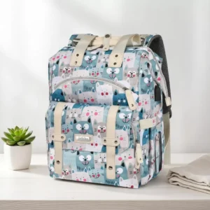 Best Bag for Mom with Kids - Jiefeike Large Diaper Bag Backpack (1) Best Bag for Mom with Kids - Jiefeike Large Diaper Bag Backpack with USB Charging Port & RFID Pocket