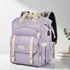 Best Bag for Mom with Kids - Jiefeike Large Diaper Bag Backpack (2) Best Bag for Mom with Kids - Jiefeike Large Diaper Bag Backpack with USB Charging Port & RFID Pocket