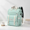 Best Bag for Mom with Kids - Jiefeike Large Diaper Bag Backpack (4) Best Bag for Mom with Kids - Jiefeike Large Diaper Bag Backpack with USB Charging Port & RFID Pocket