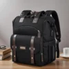 Best Bag for Mom with Kids - Jiefeike Large Diaper Bag Backpack (5) Best Bag for Mom with Kids - Jiefeike Large Diaper Bag Backpack with USB Charging Port & RFID Pocket