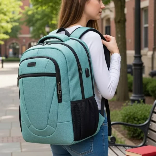 Best Bags for College Students 17 Inch Laptop Backpack with USB Charging Port and Anti Theft Pocket (4) Best Bags for College Students 17 Inch Laptop Backpack with USB Charging Port and Anti Theft Pocket