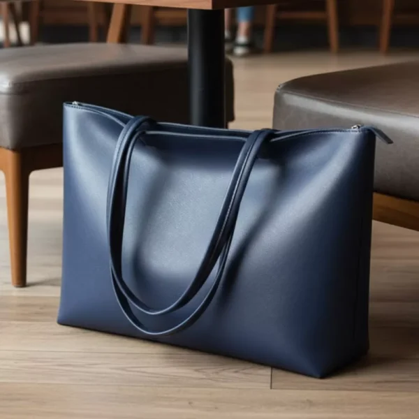 Best Best Tote Bags for Office Women - KALIDI Faux Leather Zipper Shoulder Work Bag (1) Best Tote Bags for Office Women - KALIDI Faux Leather Zipper Shoulder Work Bag