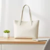 Best Best Tote Bags for Office Women - KALIDI Faux Leather Zipper Shoulder Work Bag (4) Best Tote Bags for Office Women - KALIDI Faux Leather Zipper Shoulder Work Bag