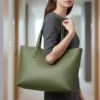 Best Best Tote Bags for Office Women - KALIDI Faux Leather Zipper Shoulder Work Bag (5) Best Tote Bags for Office Women - KALIDI Faux Leather Zipper Shoulder Work Bag