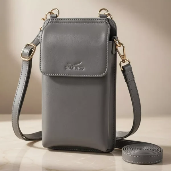 Best Crossbody Cell Phone Purse for Women – RFID Phone Wallet with Magnetic Closure & Zipper Pocket (3) Best Crossbody Cell Phone Purse for Women – RFID Phone Wallet with Magnetic Closure & Zipper Pocket