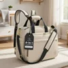 Best Mom Bag for Older Kids – 4 in 1 Convertible Diaper Tote Backpack with Insulated Pockets & Travel Friendly Design