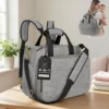 Best Mom Bag for Older Kids – 4 in 1 Convertible Diaper Tote Backpack (2) Best Mom Bag for Older Kids – 4 in 1 Convertible Diaper Tote Backpack with Insulated Pockets & Travel Friendly Design