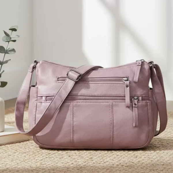 Best Purse for Elderly Woman Lightweight Soft Leather Crossbody Shoulder Bag (1) Best Purse for Elderly Woman Lightweight Soft Leather Crossbody Shoulder Bag