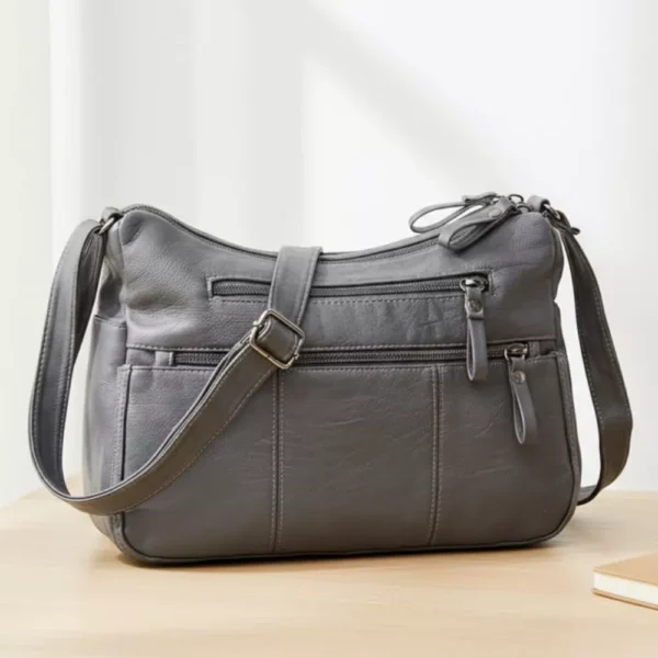 Best Purse for Elderly Woman Lightweight Soft Leather Crossbody Shoulder Bag (2) Best Purse for Elderly Woman Lightweight Soft Leather Crossbody Shoulder Bag
