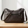 Best Purse for Elderly Woman Lightweight Soft Leather Crossbody Shoulder Bag (3) Best Purse for Elderly Woman Lightweight Soft Leather Crossbody Shoulder Bag