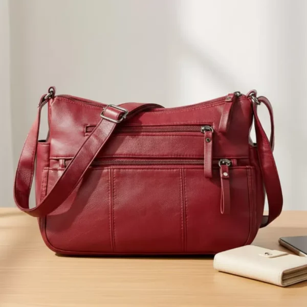 Best Purse for Elderly Woman Lightweight Soft Leather Crossbody Shoulder Bag (4) Best Purse for Elderly Woman Lightweight Soft Leather Crossbody Shoulder Bag