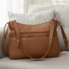 Best Purse for Elderly Woman Lightweight Soft Leather Crossbody Shoulder Bag (5) Best Purse for Elderly Woman Lightweight Soft Leather Crossbody Shoulder Bag
