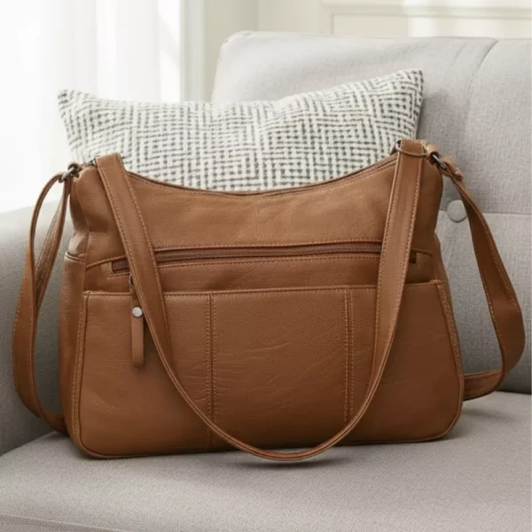 Best Purse for Elderly Woman Lightweight Soft Leather Crossbody Shoulder Bag (5) Best Purse for Elderly Woman Lightweight Soft Leather Crossbody Shoulder Bag