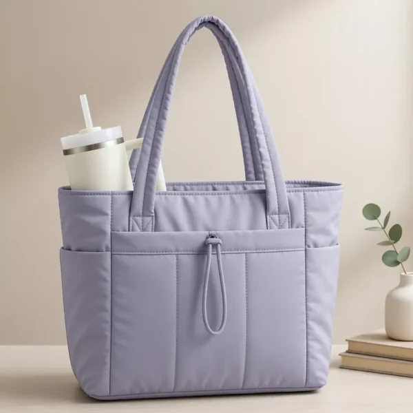 Best Tote Bags for Office Women with Laptop Compartment, Cup Holder and Trolley Sleeve (3) Best Tote Bags for Office Women with Laptop Compartment, Cup Holder and Trolley Sleeve