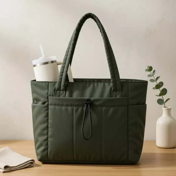 Best Tote Bags for Office Women with Laptop Compartment, Cup Holder and Trolley Sleeve (4) Best Tote Bags for Office Women with Laptop Compartment, Cup Holder and Trolley Sleeve