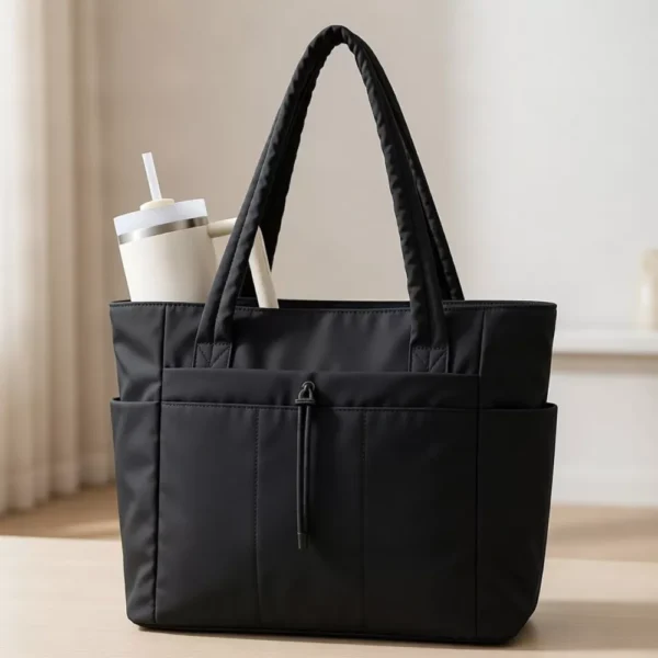 Best Tote Bags for Office Women with Laptop Compartment, Cup Holder and Trolley Sleeve (5) Best Tote Bags for Office Women with Laptop Compartment, Cup Holder and Trolley Sleeve