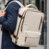 Best Travel Backpack for Men - Large Carry-On Laptop & Work Business Backpack (1) Best Backpack for Air Travel Carry On Flight Approved Laptop Travel Bag with Shoe Compartment