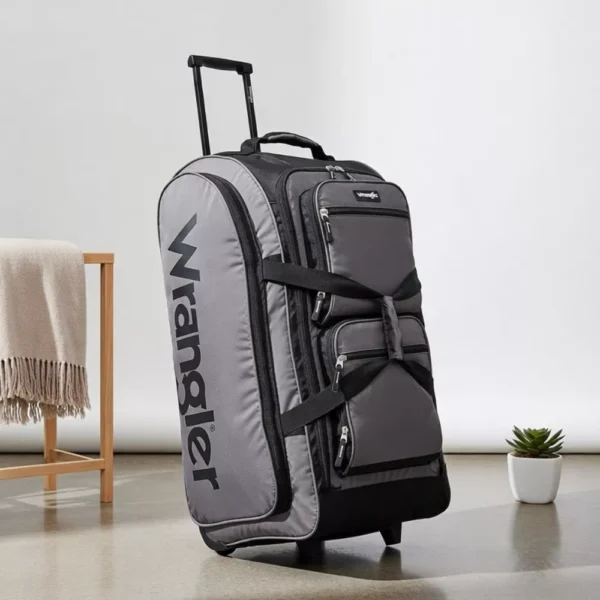 Best Travel Duffel Bag with Wheels - 30 Inch Wrangler Wesley Rolling Duffel (1) Best Travel Duffel Bag with Wheels - 30 Inch Wrangler Wesley Rolling Duffel