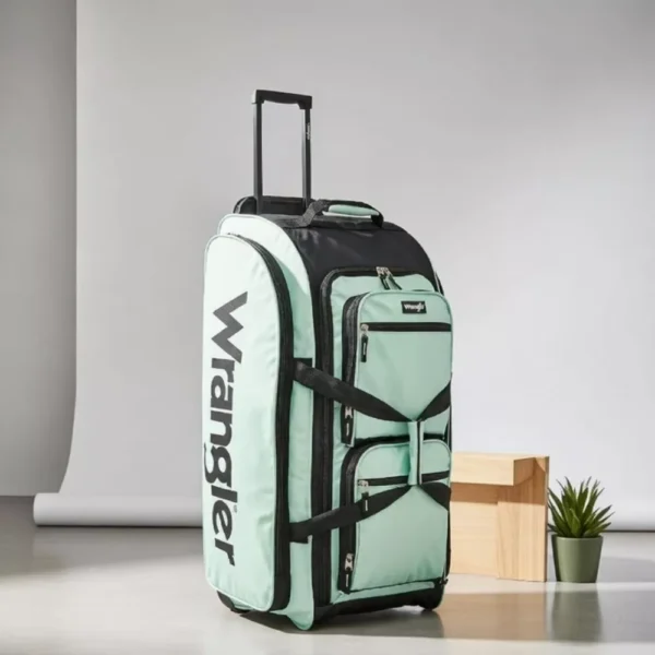 Best Travel Duffel Bag with Wheels - 30 Inch Wrangler Wesley Rolling Duffel (2) Best Travel Duffel Bag with Wheels - 30 Inch Wrangler Wesley Rolling Duffel