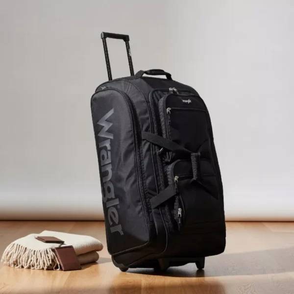 Best Travel Duffel Bag with Wheels - 30 Inch Wrangler Wesley Rolling Duffel (5) Best Travel Duffel Bag with Wheels - 30 Inch Wrangler Wesley Rolling Duffel