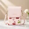 Cell Phone Wallet Purse Crossbody for Women with Adjustable Strap Small Designer Phone Bag (1) Cell Phone Wallet Purse Crossbody for Women with Adjustable Strap Small Designer Phone Bag
