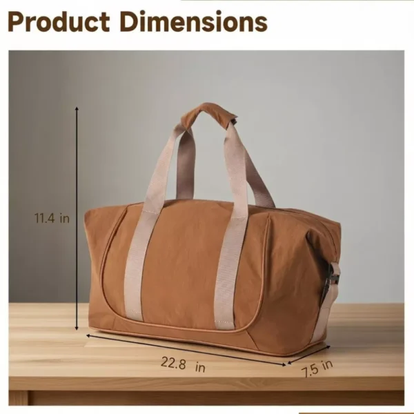 Extra Large Tote Bags for Travel - Women's Lightweight Waterproof Carry On Gym Bag (1) Extra Large Tote Bags for Travel - Women's Lightweight Waterproof Carry On Gym Bag