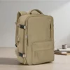 Travel Bag for Women Backpack - Large Carry-On Laptop & Work Backpack (1) Best Backpack for Air Travel Carry On Flight Approved Laptop Travel Bag with Shoe Compartment