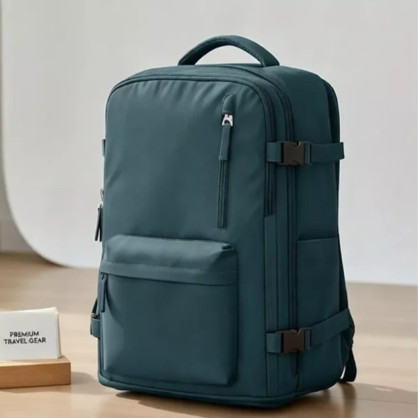 Travel Bag for Women Backpack - Large Carry-On Laptop & Work Backpack (2) Best Backpack for Air Travel Carry On Flight Approved Laptop Travel Bag with Shoe Compartment