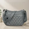 Ladies Crossbody Purse Soft PU Leather Shoulder Bag with Multi Pockets and Zipper Closure (4) Ladies Crossbody Purse Soft PU Leather Shoulder Bag with Multi Pockets and Zipper Closure