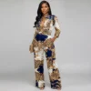 SxClub Formal Office Party Jumpsuit for Women with Belt and Pockets (2) SxClub Formal Office Party Jumpsuit for Women with Belt and Pockets