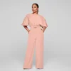 Wide Leg Party Jumpsuit for Women - Elegant Dressy One Piece Pant Suit (1) Wide Leg Party Jumpsuit for Women - Elegant Dressy One Piece Pant Suit