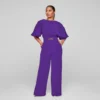 Wide Leg Party Jumpsuit for Women - Elegant Dressy One Piece Pant Suit (4) Wide Leg Party Jumpsuit for Women - Elegant Dressy One Piece Pant Suit for Special Occasions