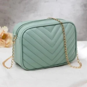 Elegant PU Leather Crossbody Bag – Stylish & Lightweight