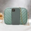 Elegant PU Leather Crossbody Bag – Stylish & Lightweight