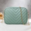 Elegant PU Leather Crossbody Bag – Stylish & Lightweight