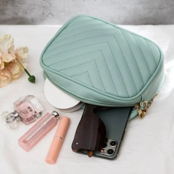 Elegant PU Leather Crossbody Bag – Stylish & Lightweight