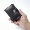 Men’s Stylish Leather Wallet – Slim, Durable, and Pocket-Friendly